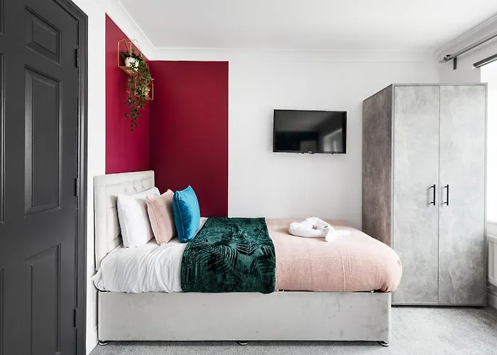 Modern 5 Bedroom Bath House - Hot Tub Tatil Evi *